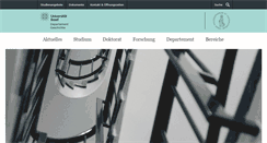 Desktop Screenshot of dg.philhist.unibas.ch