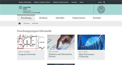 Desktop Screenshot of informatik.unibas.ch