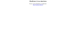 Desktop Screenshot of flexiform.unibas.ch