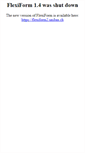 Mobile Screenshot of flexiform.unibas.ch
