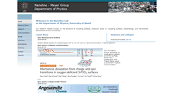Desktop Screenshot of nanolino.unibas.ch