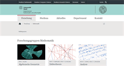 Desktop Screenshot of math.unibas.ch