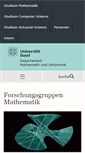 Mobile Screenshot of math.unibas.ch
