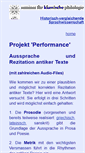 Mobile Screenshot of performance.unibas.ch