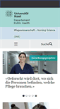 Mobile Screenshot of nursing.unibas.ch