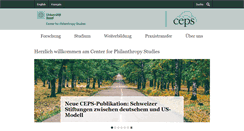 Desktop Screenshot of ceps.unibas.ch