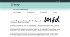 Desktop Screenshot of msd.unibas.ch