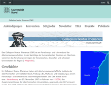 Tablet Screenshot of cbr.unibas.ch