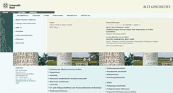 Desktop Screenshot of altegeschichte.unibas.ch