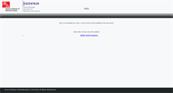 Desktop Screenshot of mirz.unibas.ch