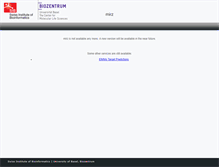 Tablet Screenshot of mirz.unibas.ch